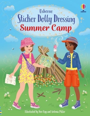 Cover of Sticker Dolly Dressing Summer Camp