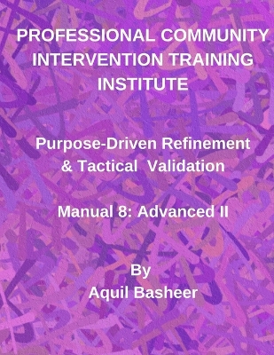 Book cover for Purpose-Driven Refinement & Tactical Validation