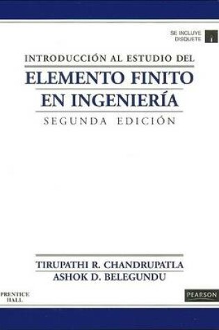 Cover of Introduccion Al Estudio del Elemento Finito En Ingenieria - 2b