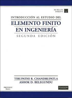 Book cover for Introduccion Al Estudio del Elemento Finito En Ingenieria - 2b