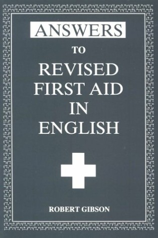 Cover of Revised First Aid in English