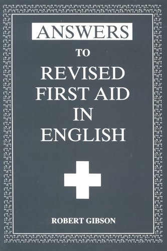 Cover of Revised First Aid in English