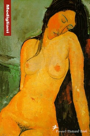 Cover of Modigliani Postcard Book