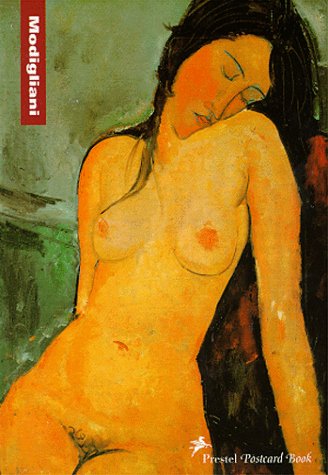 Book cover for Modigliani Postcard Book