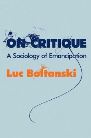 Cover of On Critique