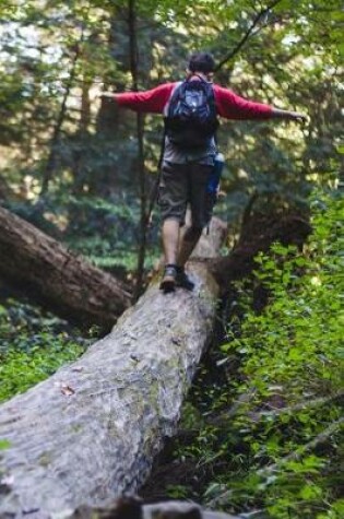 Cover of Hiking in the Woods Adventure Journal