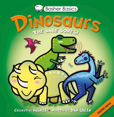 Cover of Basher Basics: Dinosaurs