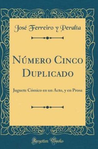 Cover of Número Cinco Duplicado