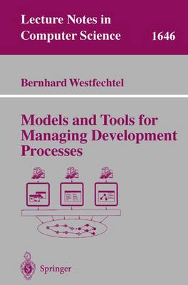 Book cover for Models and Tools for Managing Development Processes