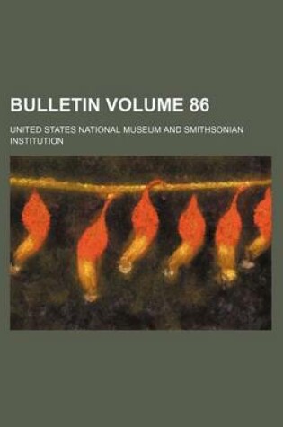 Cover of Bulletin Volume 86
