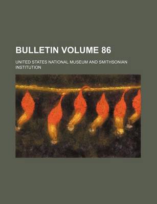 Book cover for Bulletin Volume 86