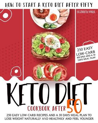 Book cover for Keto Diet Cookbook After 50