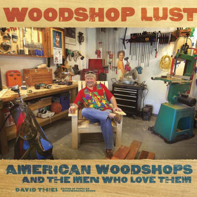 Book cover for Woodshop Lust