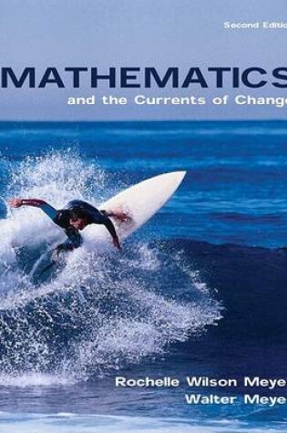 Cover of Mathematics and the Currents of Change