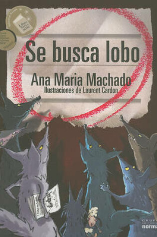 Cover of Se Busca Lobo