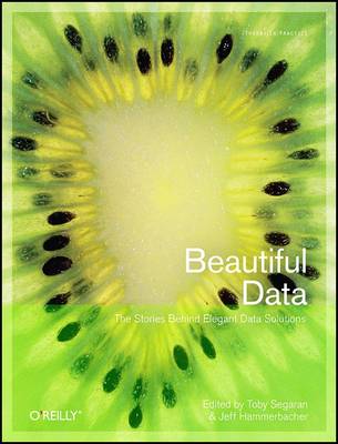 Book cover for Beautiful Data