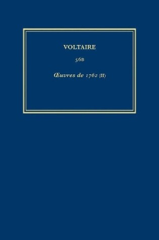 Cover of Complete Works of Voltaire 56B