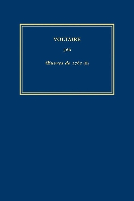 Book cover for Complete Works of Voltaire 56B
