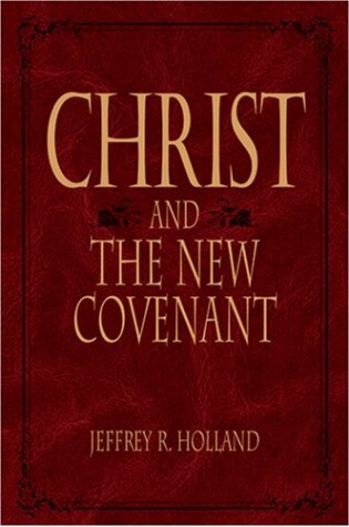 Cover of Christ and the New Covenant