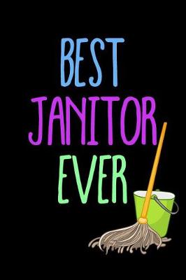 Book cover for Best Janitor Ever