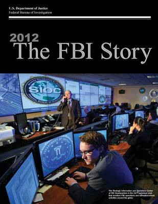 Book cover for 2012 The FBI Story (Color)