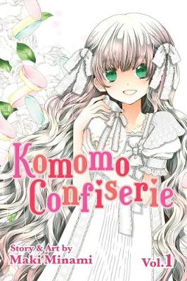 Book cover for Komomo Confiserie, Vol. 1