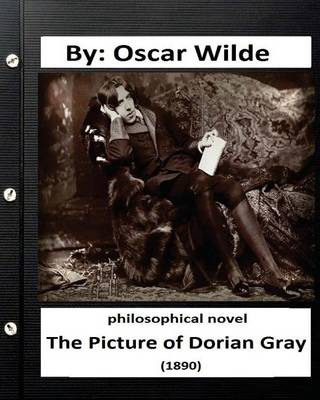 Book cover for The Picture of Dorian Gray (1890) Philosophical NOVEL (Original Version)