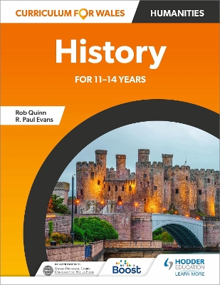 Book cover for Curriculum for Wales: History for 11-14 years