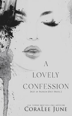 Book cover for A Lovely Confession
