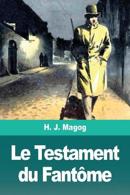 Book cover for Le Testament du Fantôme