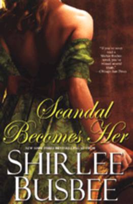 Book cover for Scandal Becomes Her