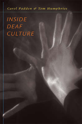 Book cover for Inside Deaf Culture