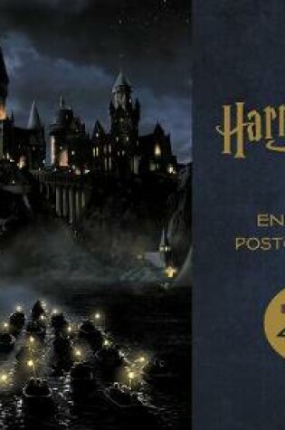 Cover of Harry Potter and the Sorcerer's Stone Enchanted Postcard Book