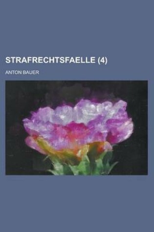 Cover of Strafrechtsfaelle (4)