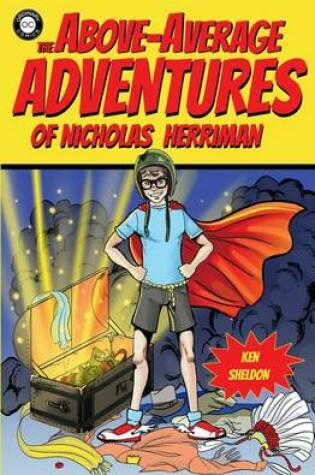 Cover of The Above-Average Adventures of Nicholas Herriman