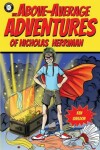 Book cover for The Above-Average Adventures of Nicholas Herriman