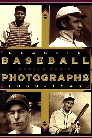 Cover of Classic Baseball Photographs