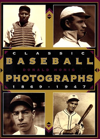 Book cover for Classic Baseball Photographs