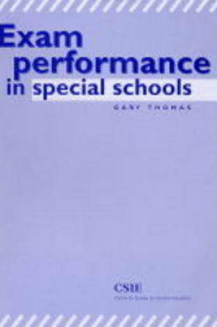 Cover of Exam Performance in Special Schools