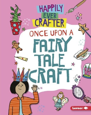 Book cover for Once Upon a Fairy Tale Craft