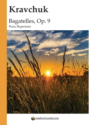 Book cover for Kravchuk - 12 Bagatelles - Op. 9