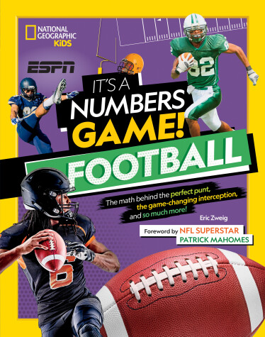 Book cover for It's a Numbers Game! Football