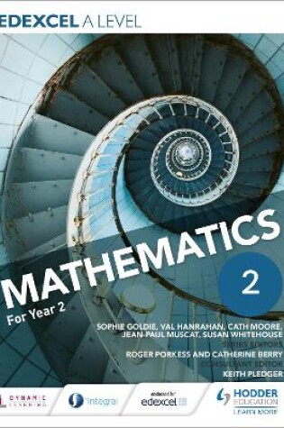 Cover of Edexcel A Level Mathematics Year 2