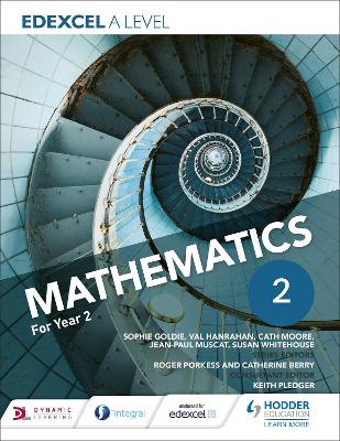 Book cover for Edexcel A Level Mathematics Year 2