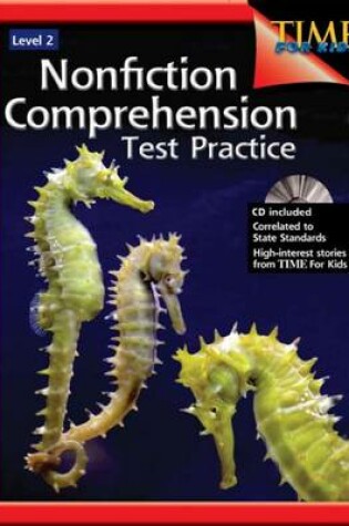 Cover of Nonfiction Comprehension Test Practice