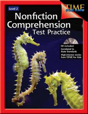 Book cover for Nonfiction Comprehension Test Practice