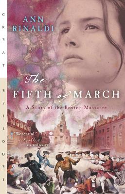 Book cover for The Fifth of March