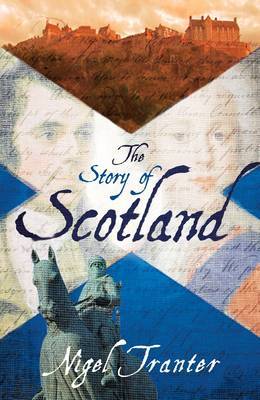 Book cover for The Story of Scotland