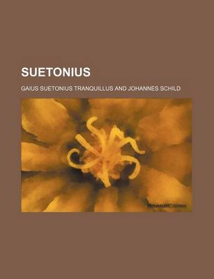 Book cover for Suetonius