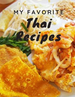 Book cover for My Favorite Thai Recipes